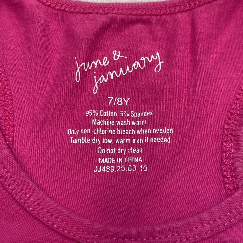 June & January racerback tank - Picture 4 of 6